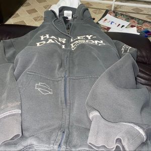 Harley Davidson jacket/sweater